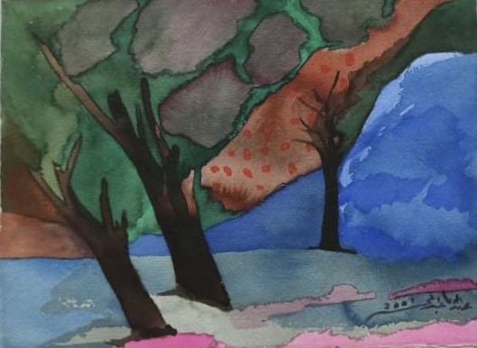 Abdel Wahab Abdel Mohsen, Untitled, 2021