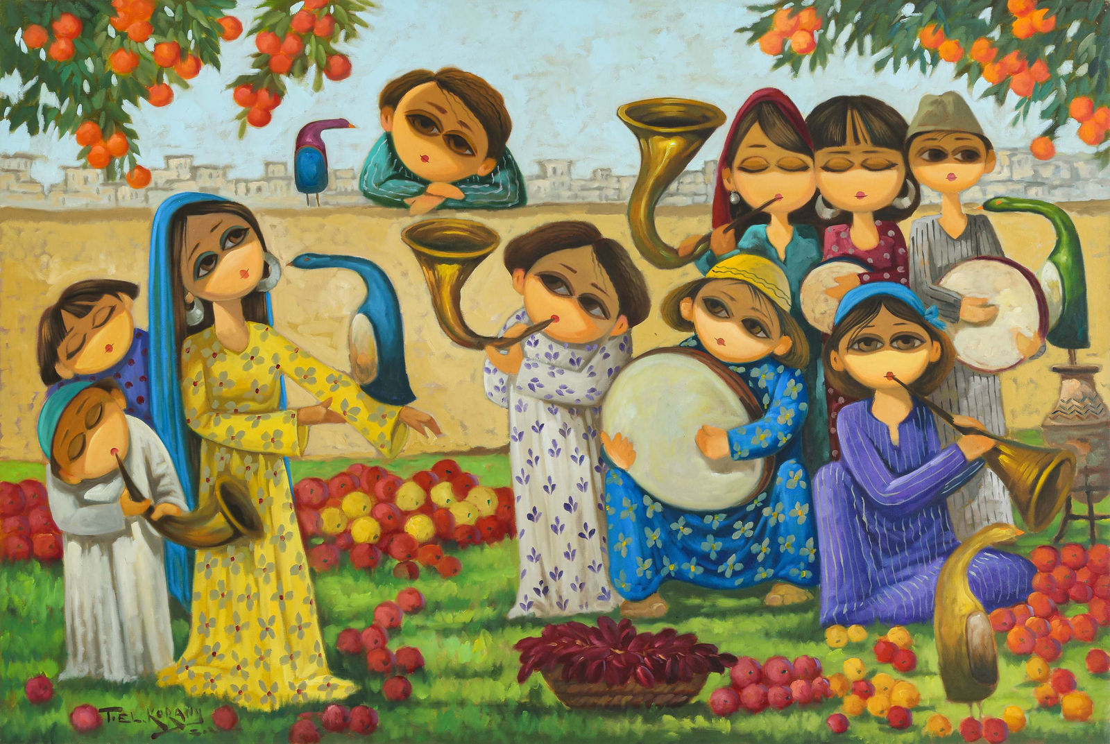 Taha El-Kourany, Untitled, 2025