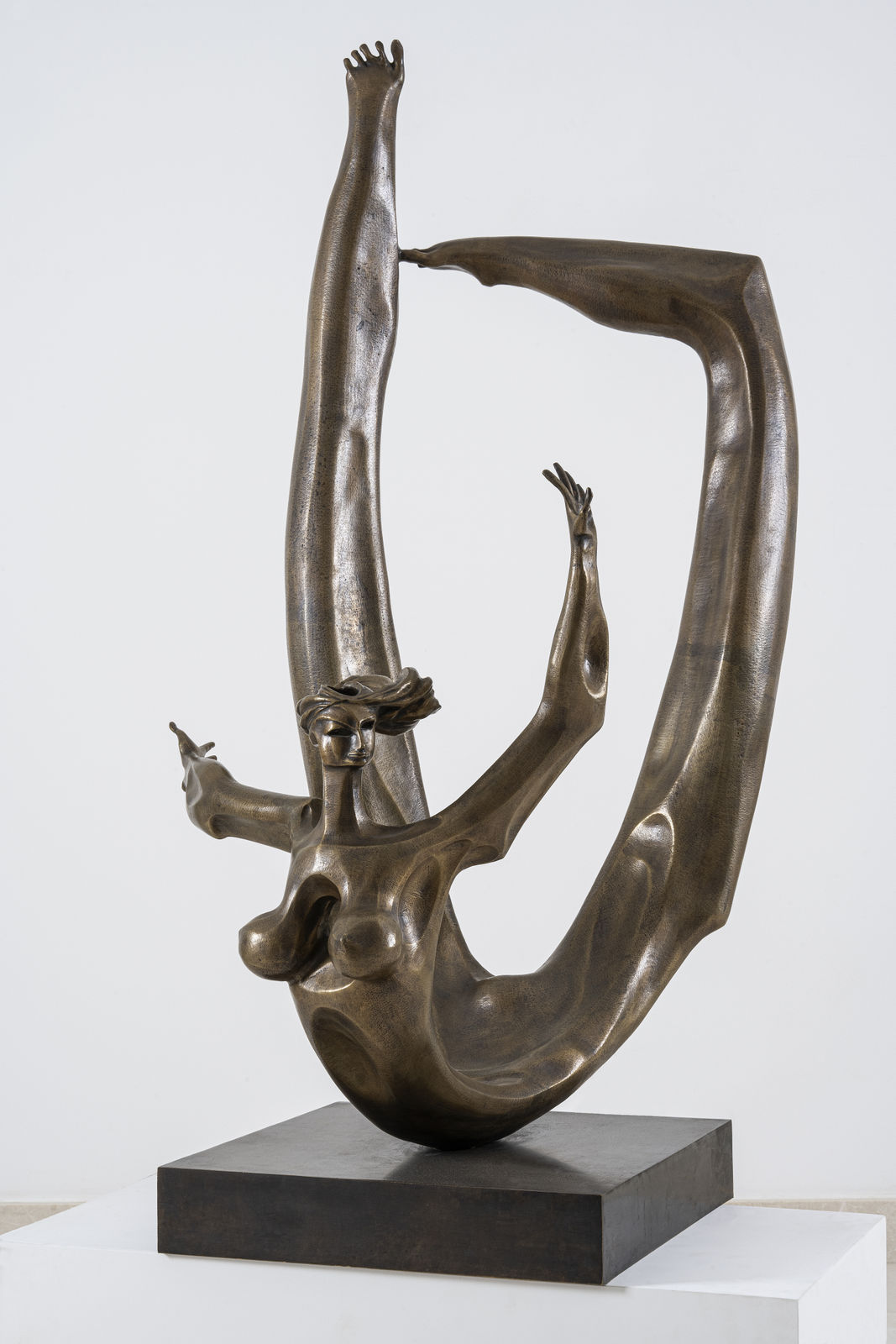 Abdelhadi El-Wechahi, The woman & the sea (2), 1992