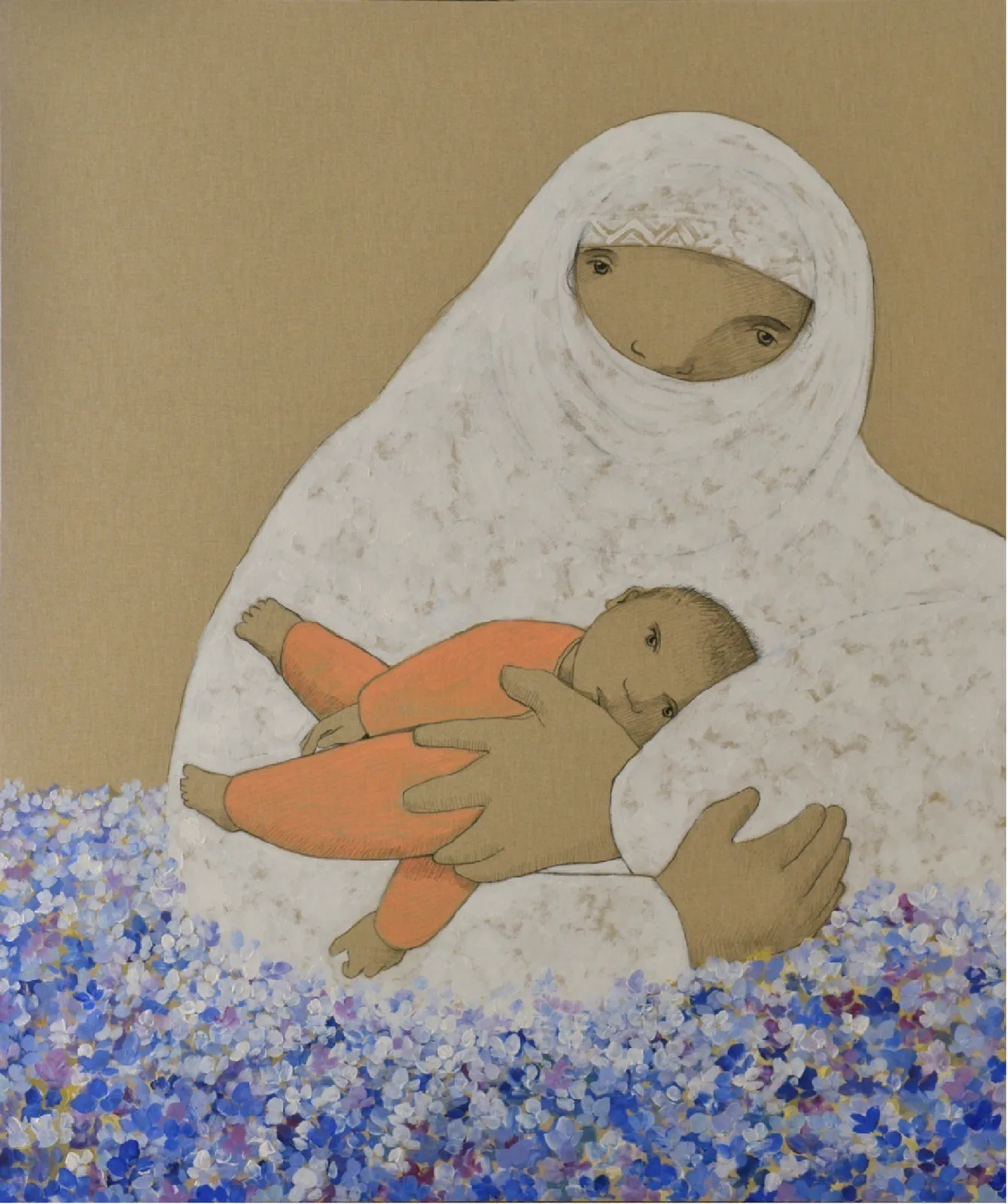 Mohamad Khayata, بنفسج Violet, 2024