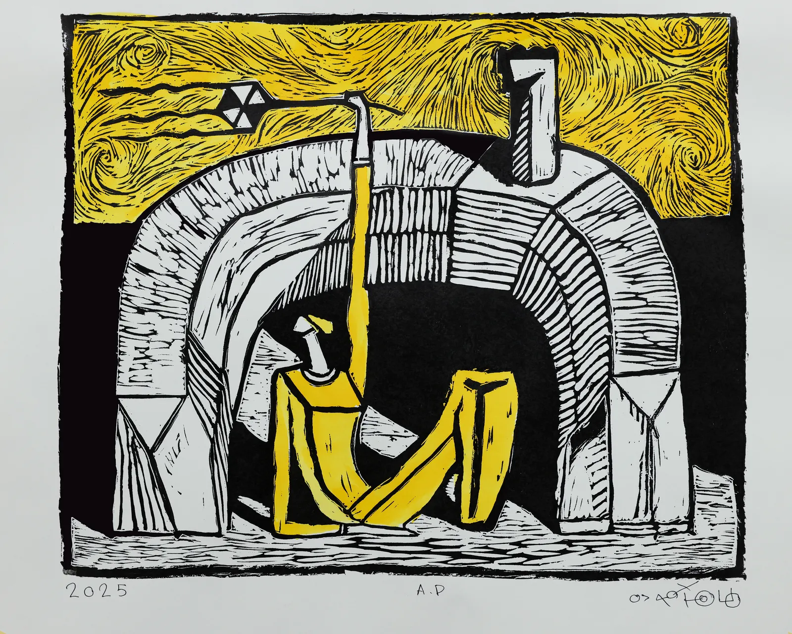 Taher Hamouda, Untitled, 2025