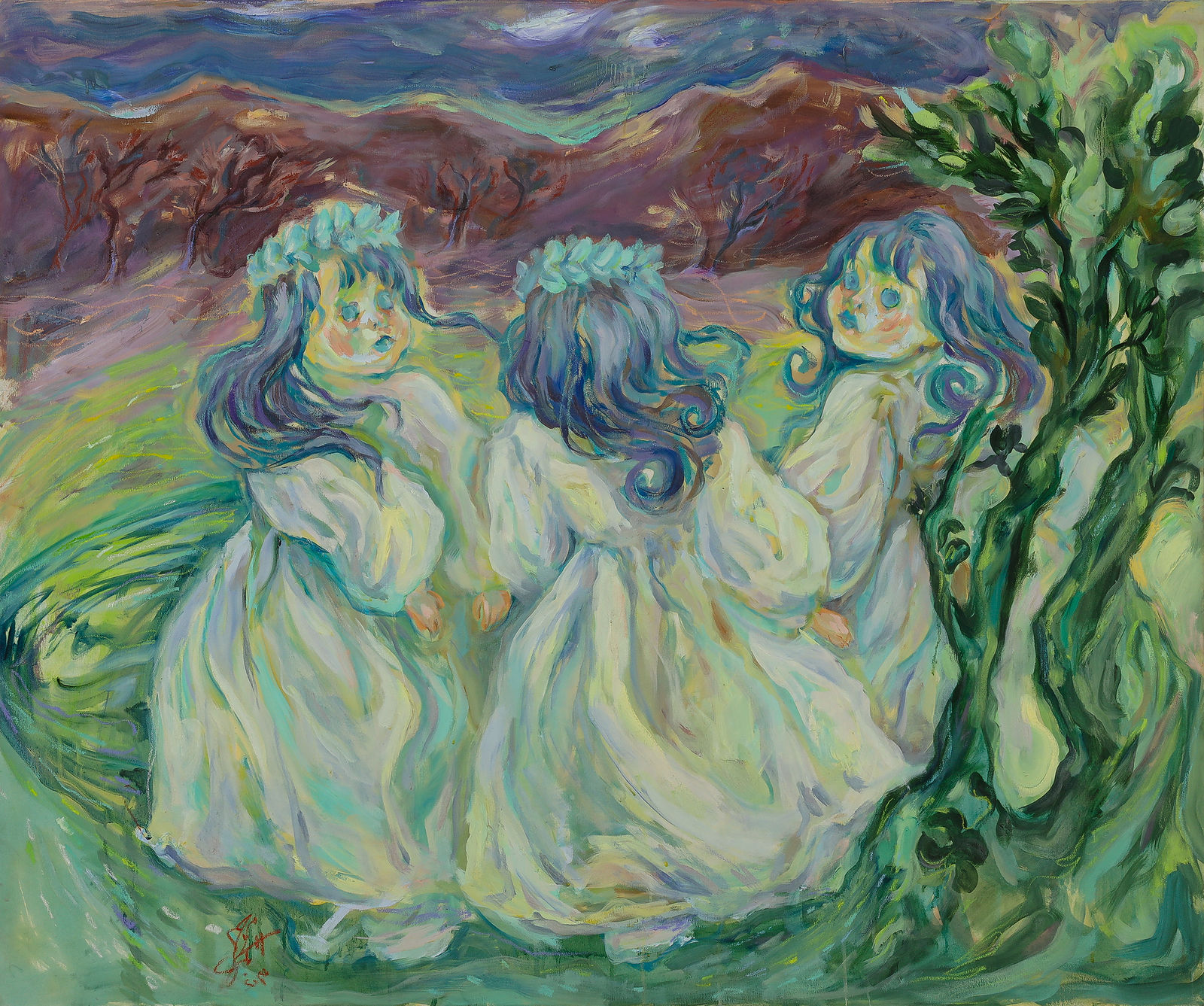 Maryam Bakry, Ritual 2, 2025