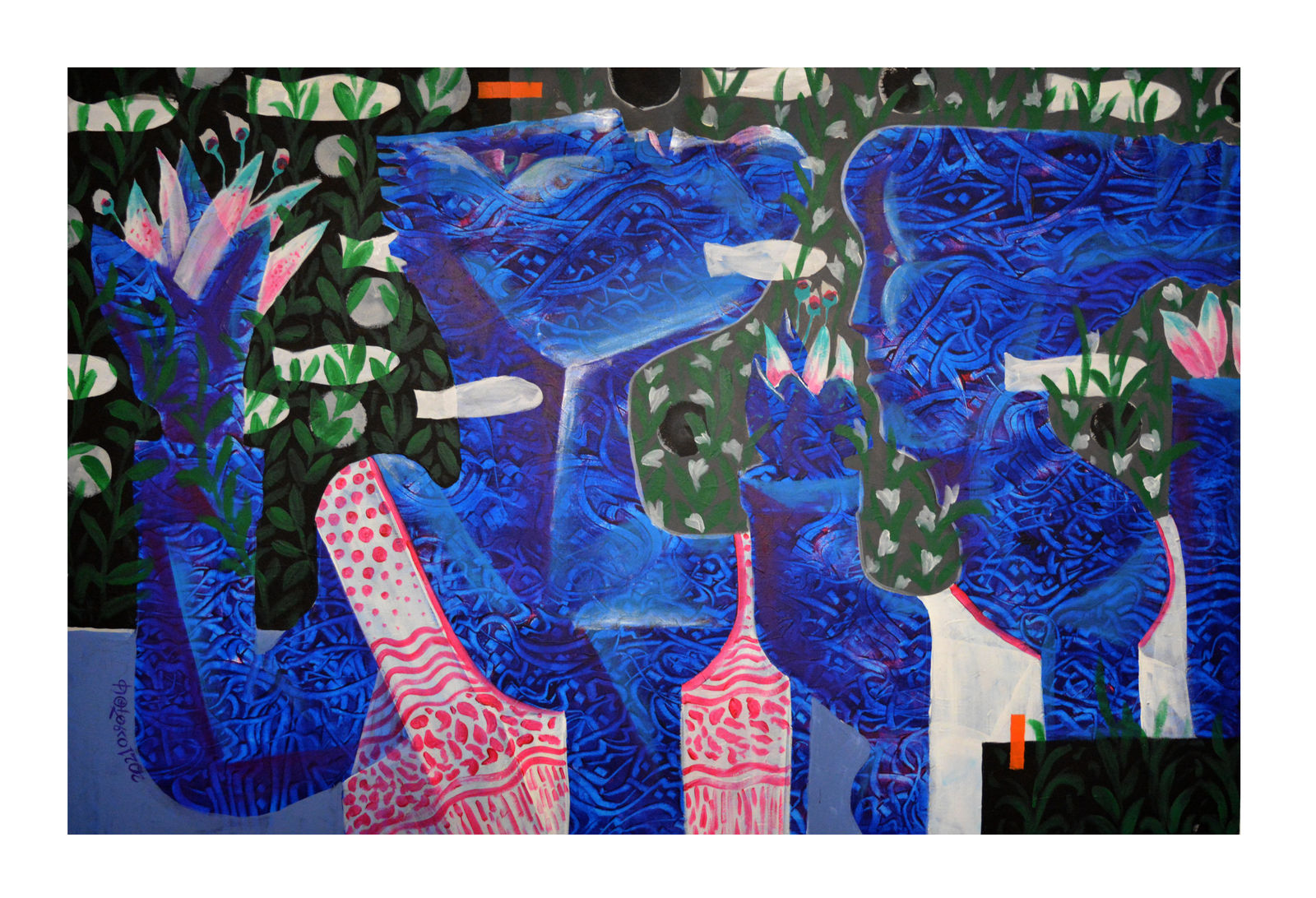 Taher Hamouda, Untitled, 2021