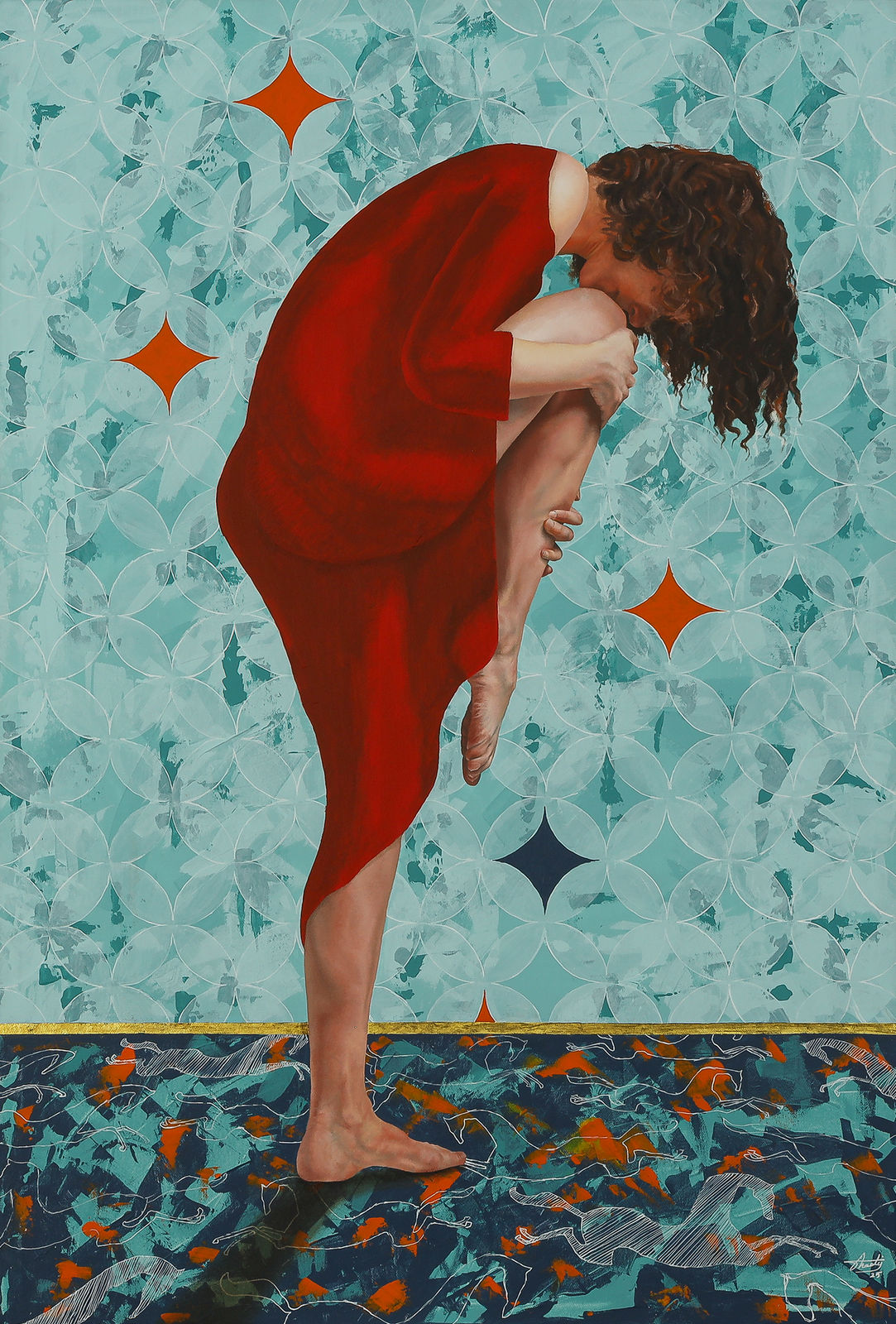 Shady Hamed, Stillness , 2025