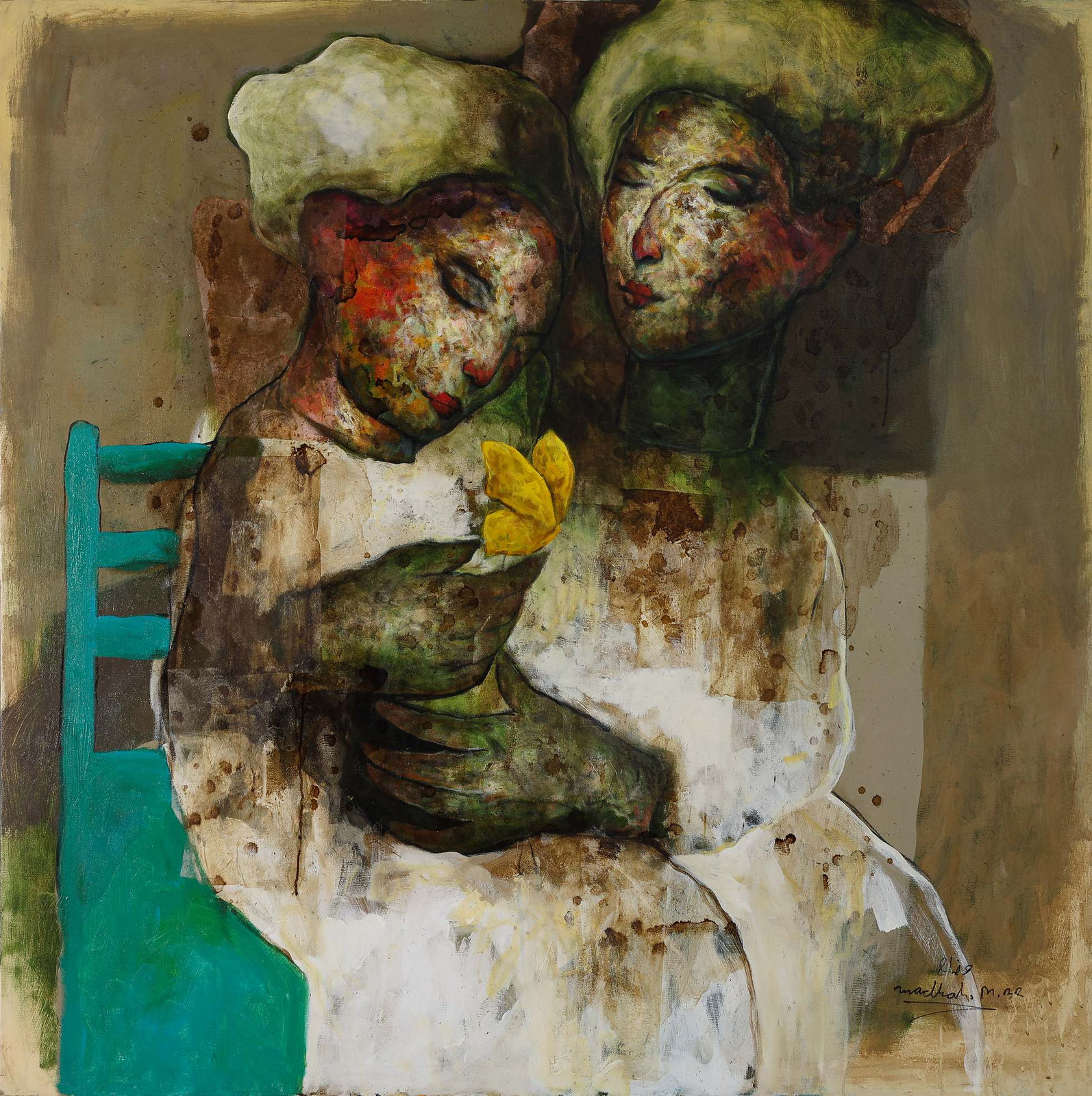 Wadhah Mahdi, Untitled, 2022