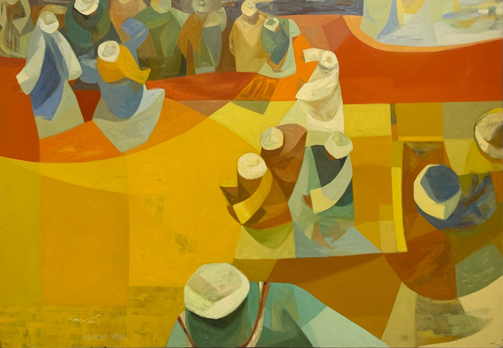 Mohamed Abulwafa, 2020