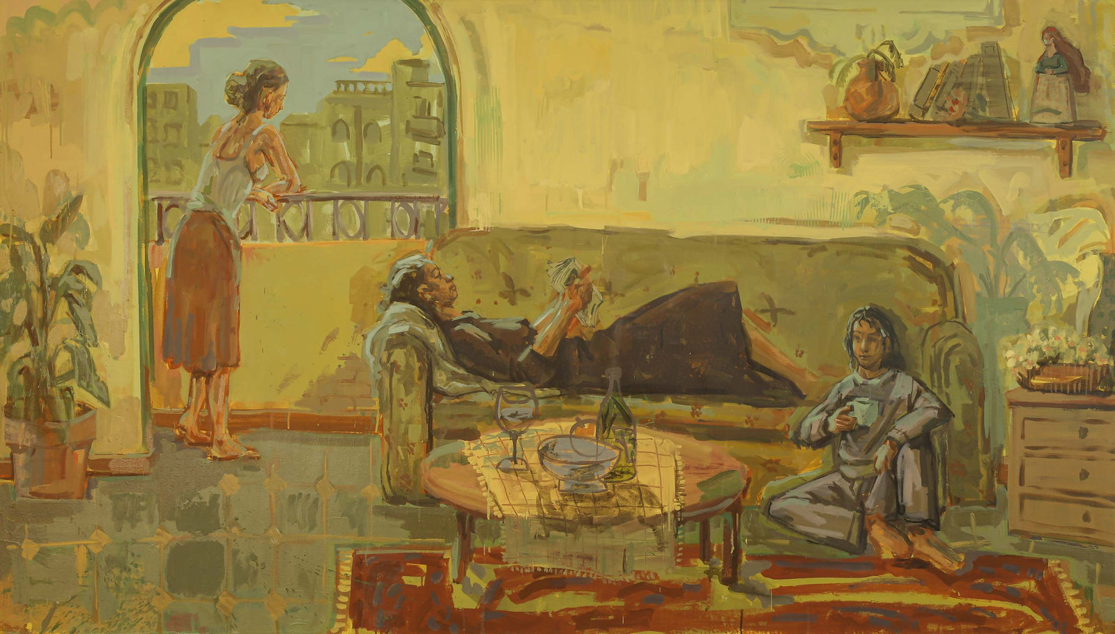 Mohamed Ehab, Untitled, 2024