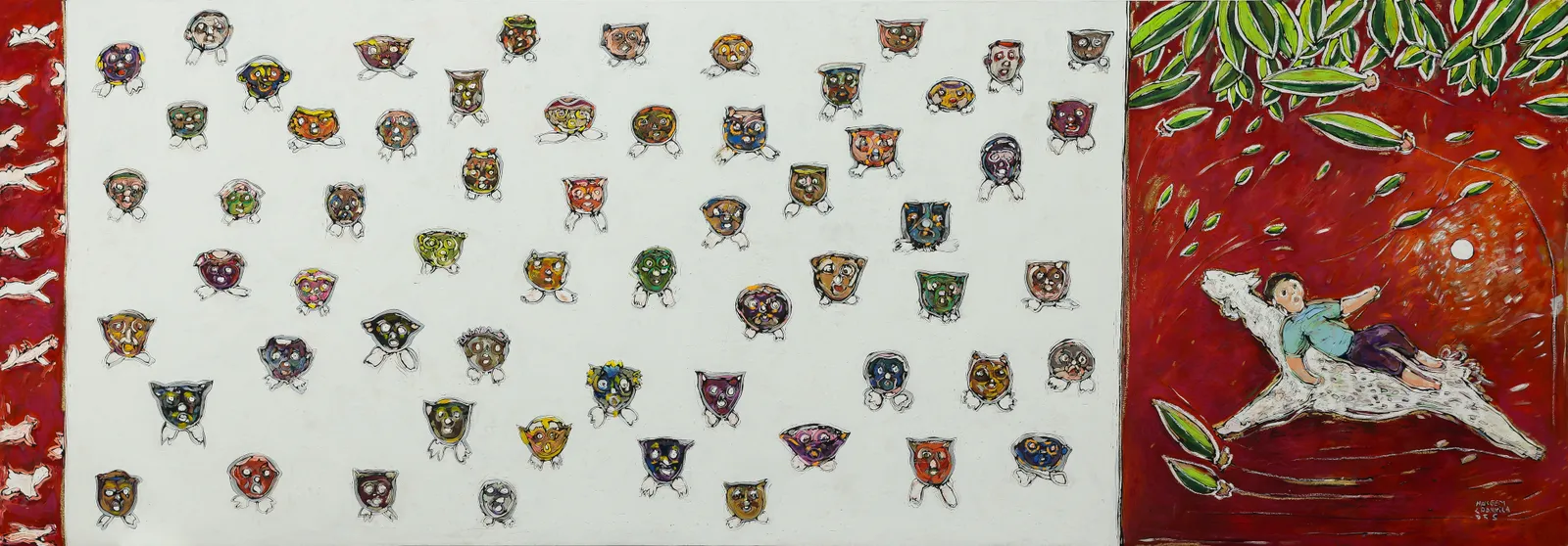 Hakeem Aboukila, Bism Allah “ 60 Angles “, 2025