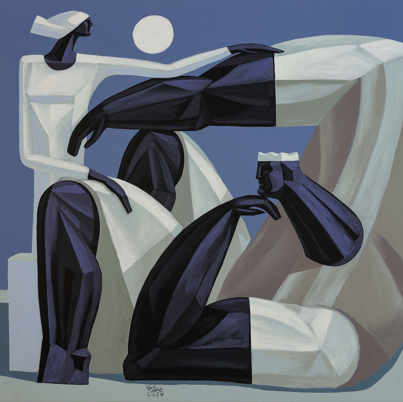 Taher Hamouda, Untitled, 2024