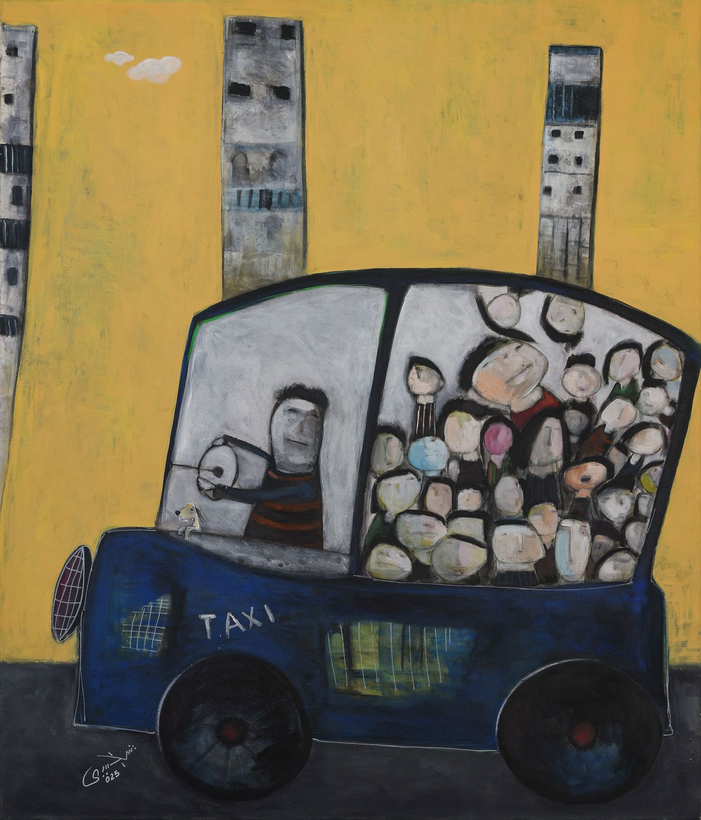 Shaaban El-Hosiny, Untitled, 2025