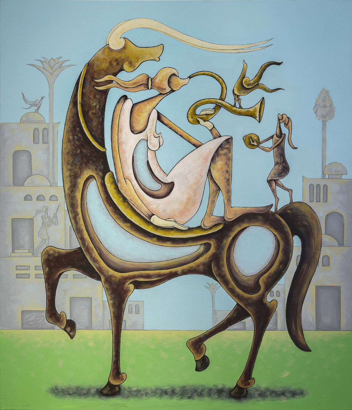 Mohamed Medhat, Untitled, 2025