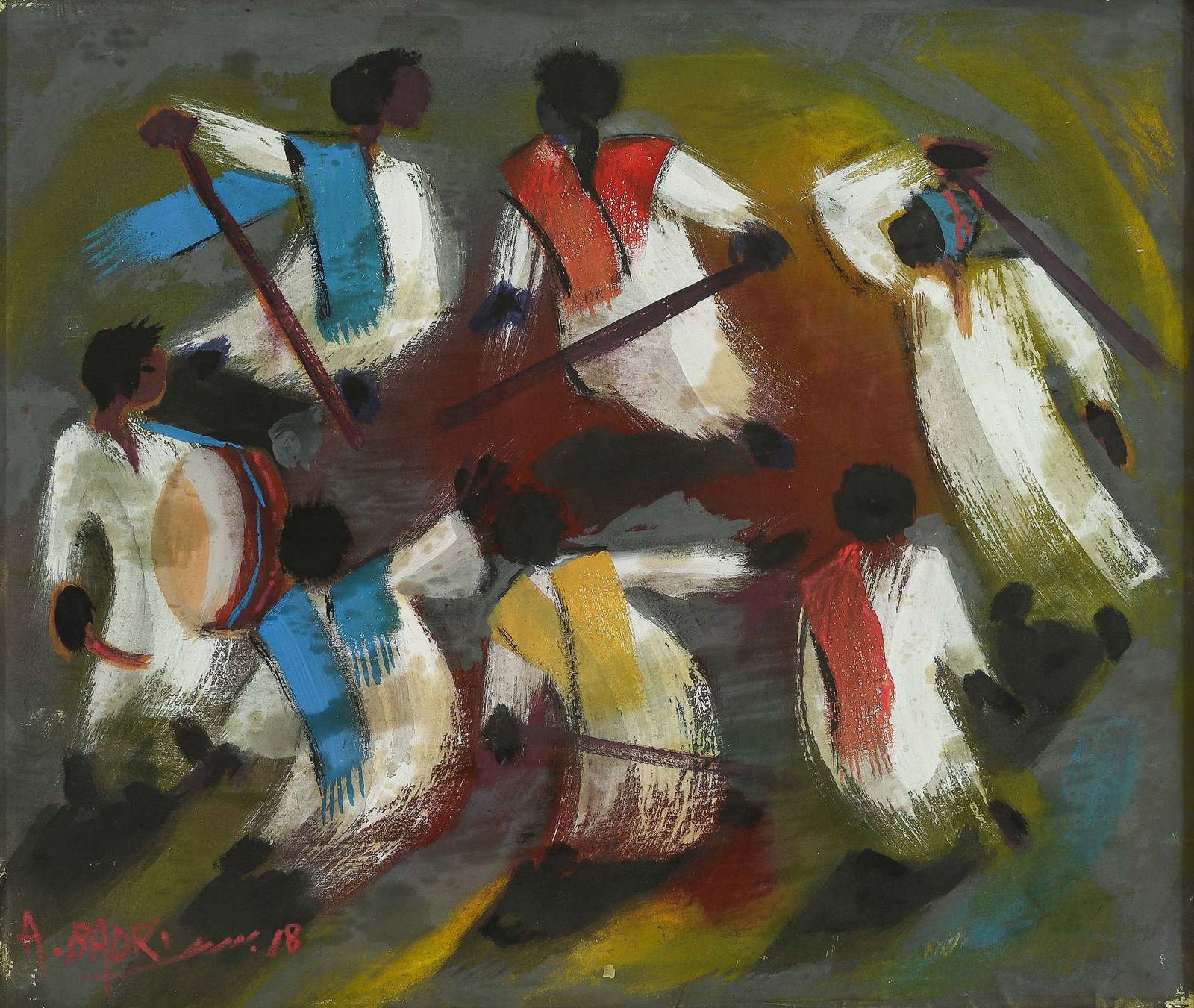 Abdelfattah El-Badri, Untitled, 2018