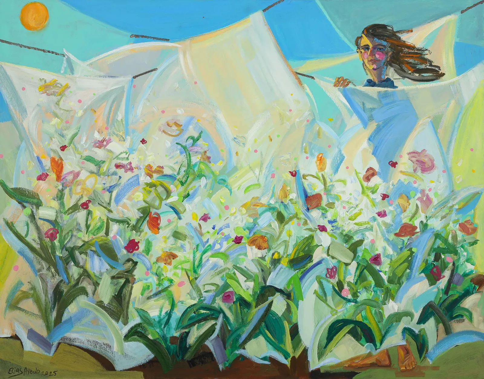 Elias Ayoub, Untitled , 2025