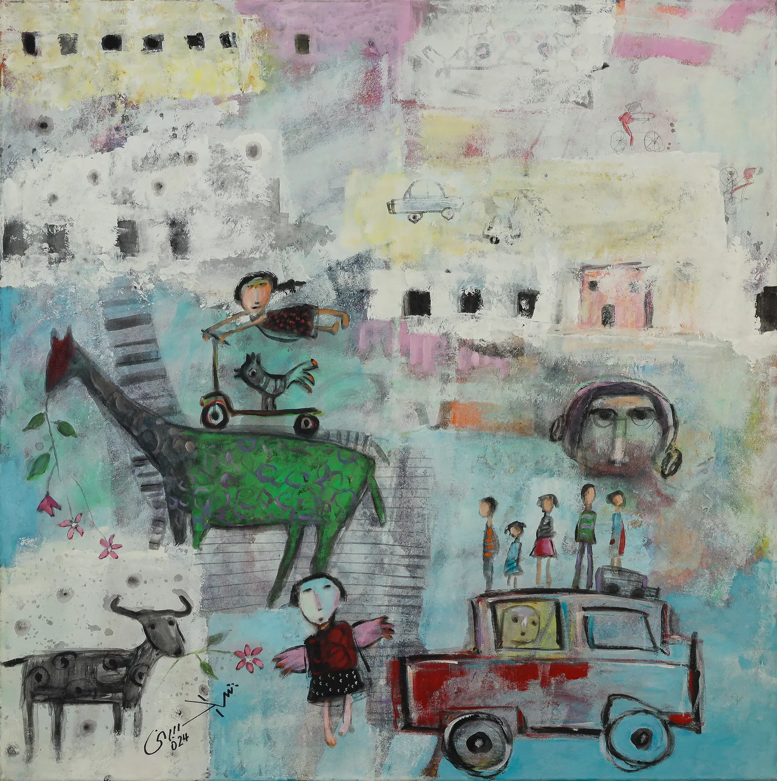 Shaaban El-Hosiny, Untitled, 2024