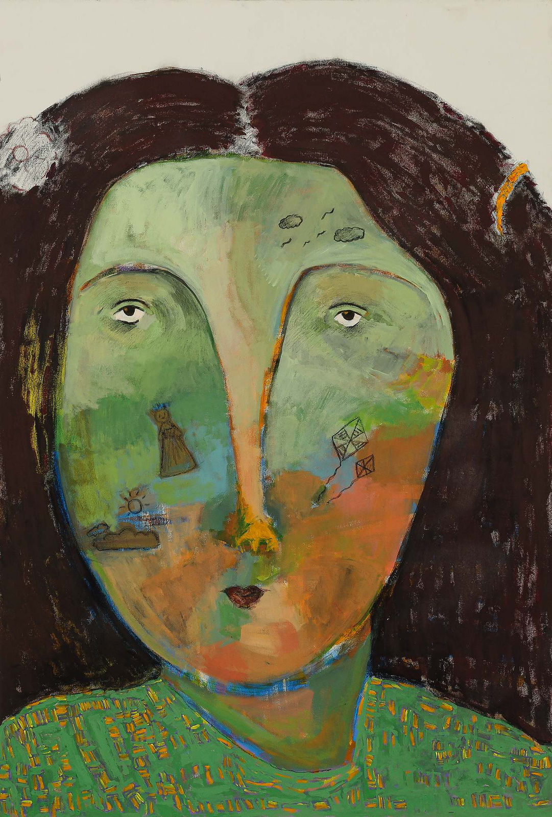 Hajer Nasr, Untitled, 2025