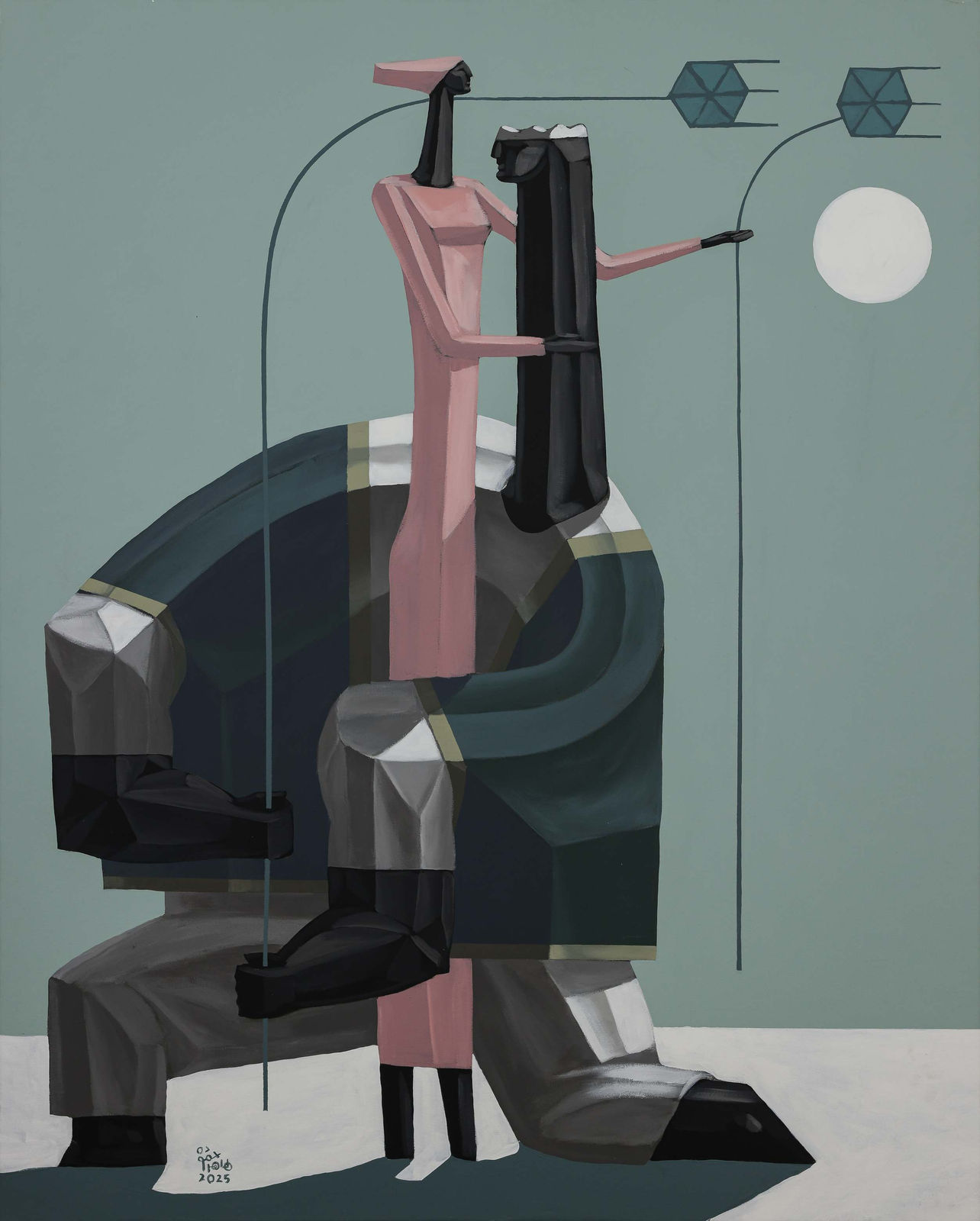 Taher Hamouda, Untitled, 2025