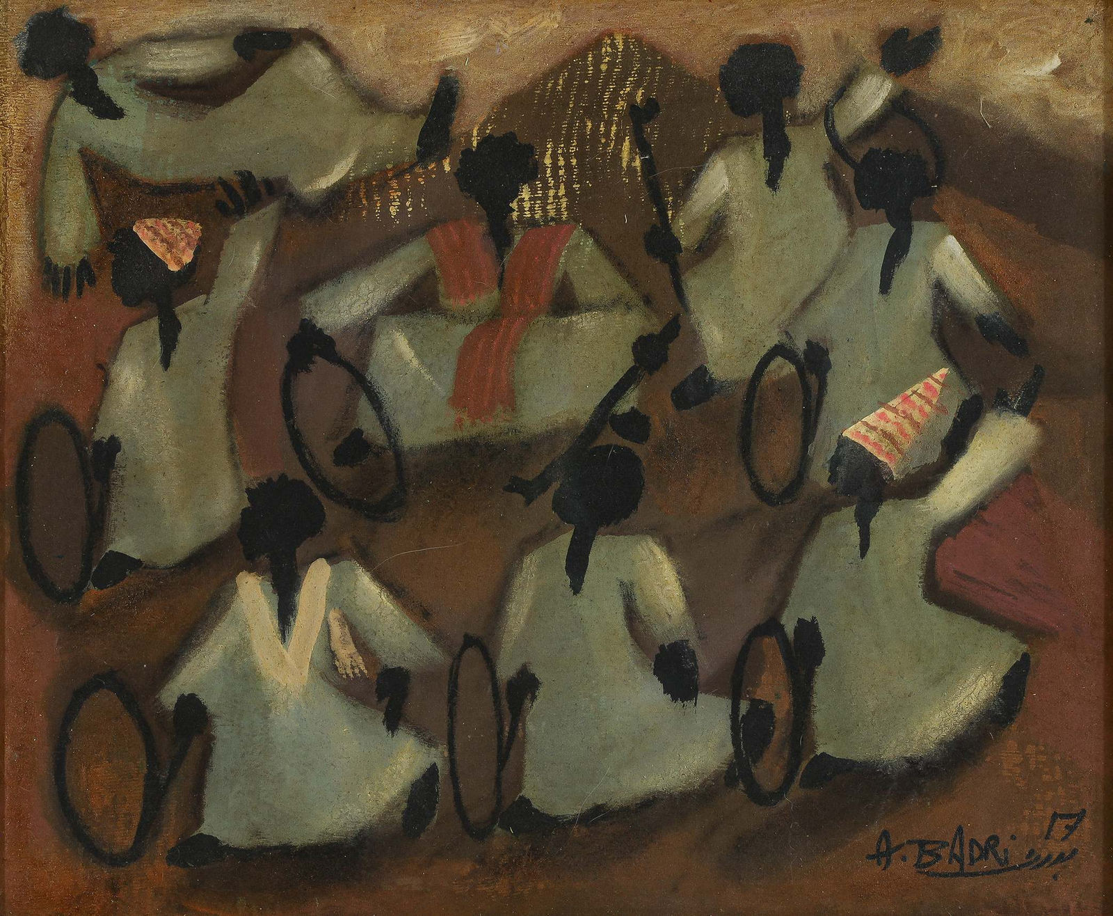 Abdelfattah El-Badri, Untitled, 2017