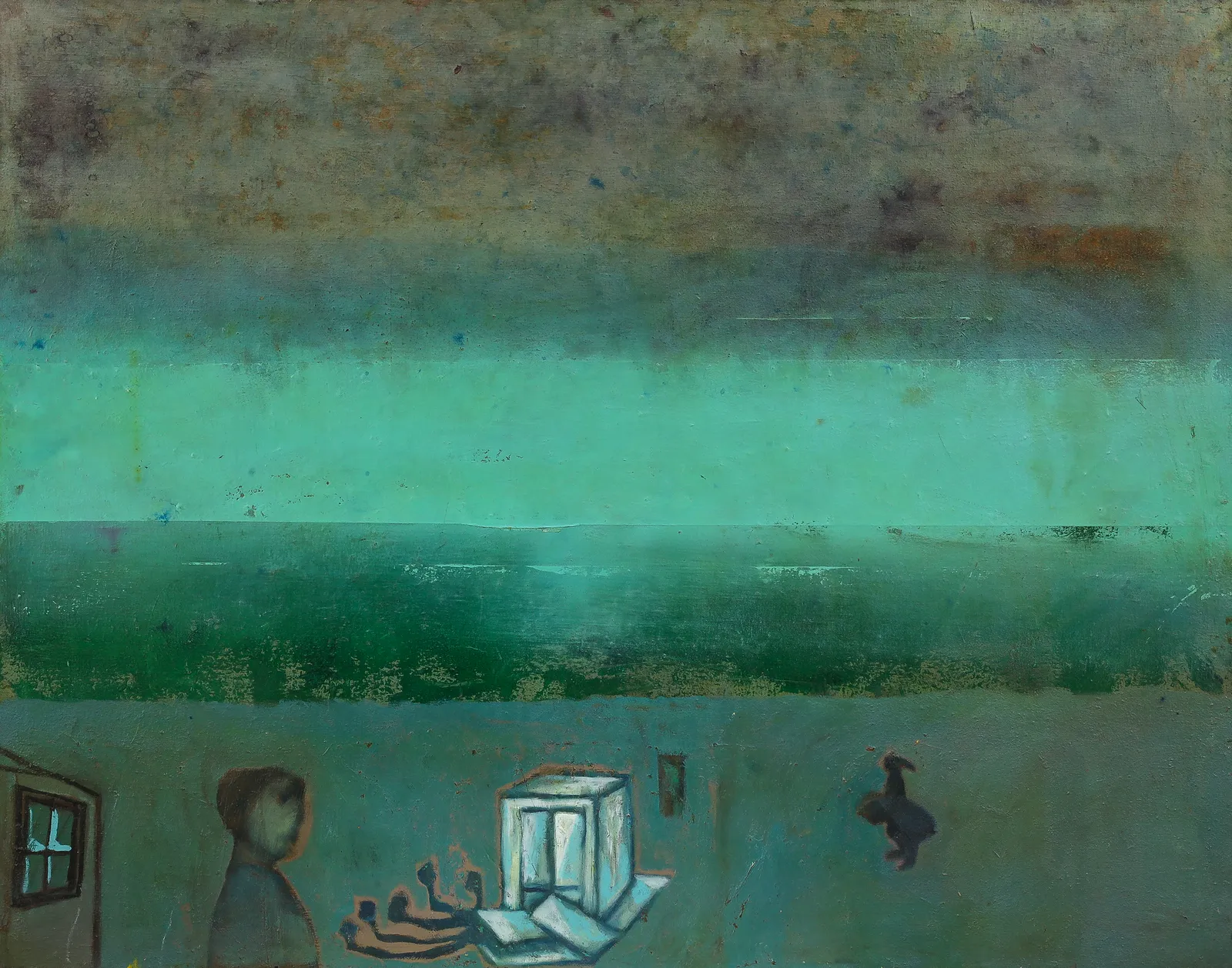 Mohamed Elganoby, Untitled