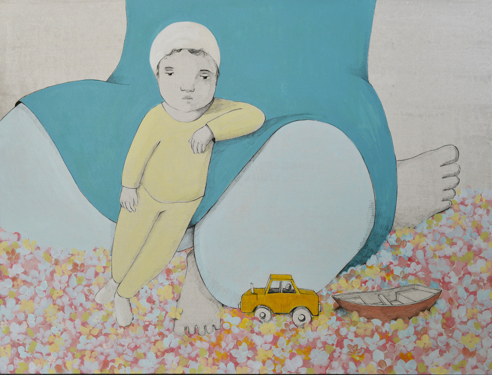 Mohamad Khayata, طفولة Childhood, 2025