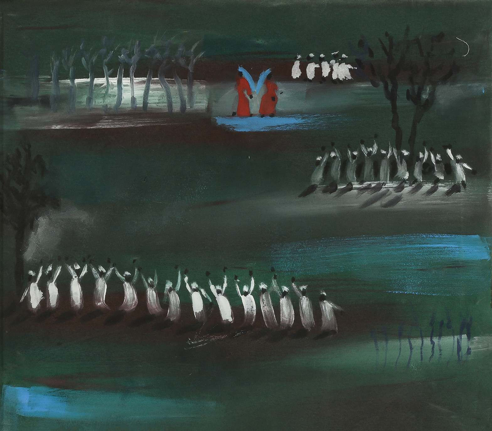 Abdelfattah El-Badri, Untitled, 2016