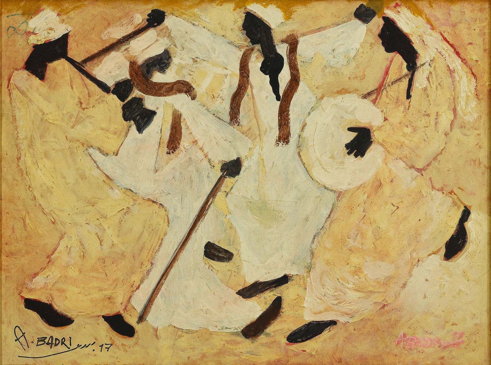 Abdelfattah El-Badri, Untitled, 2017