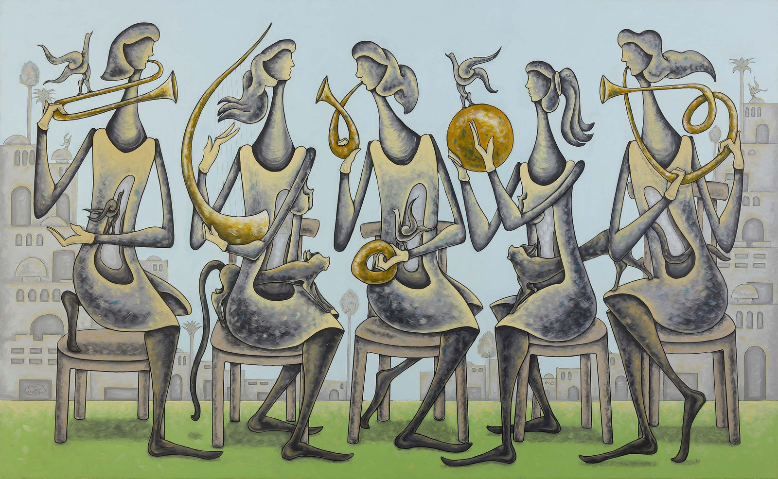 Mohamed Medhat, Untitled, 2025