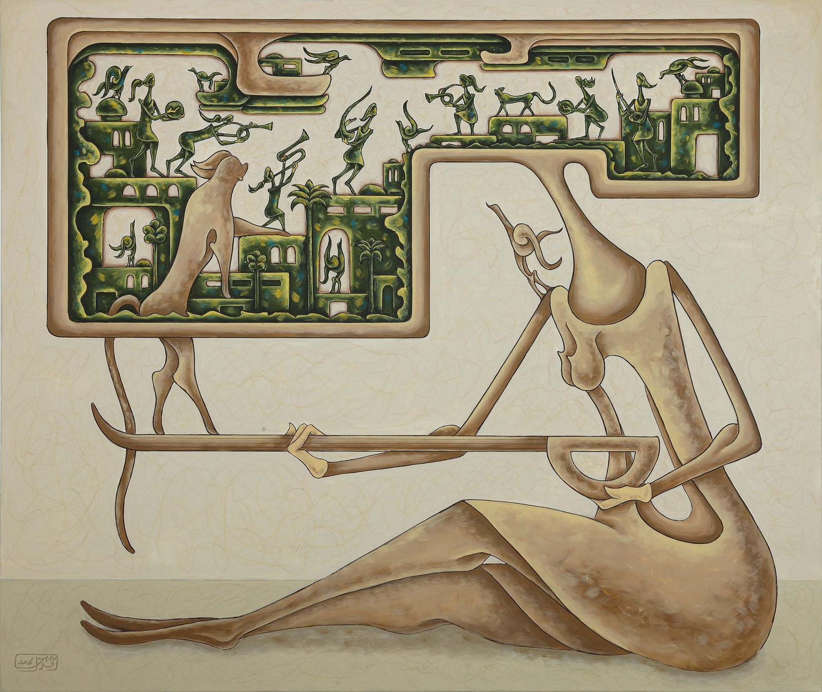 Mohamed Medhat, Untitled, 2025