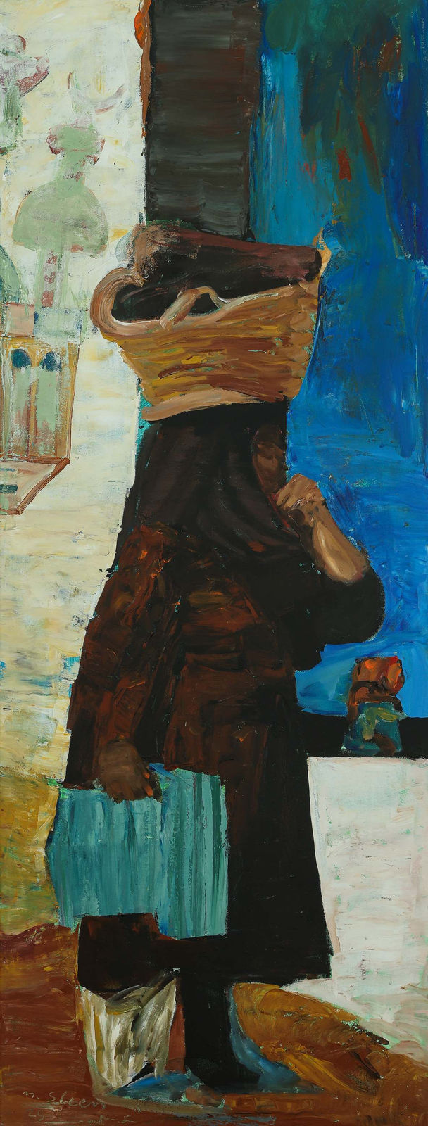 Mostafa Sleem, Rose in the rock, 2025