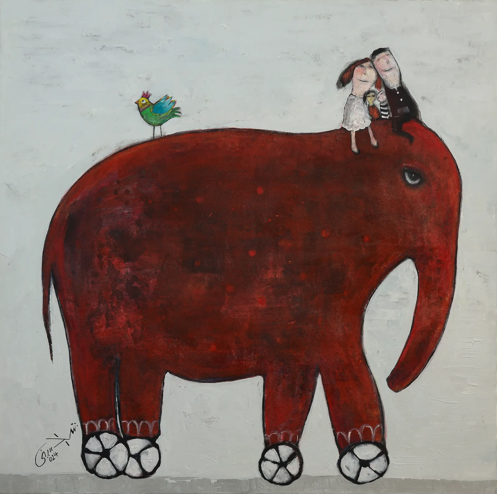 Shaaban El-Hosiny, Untitled, 2024