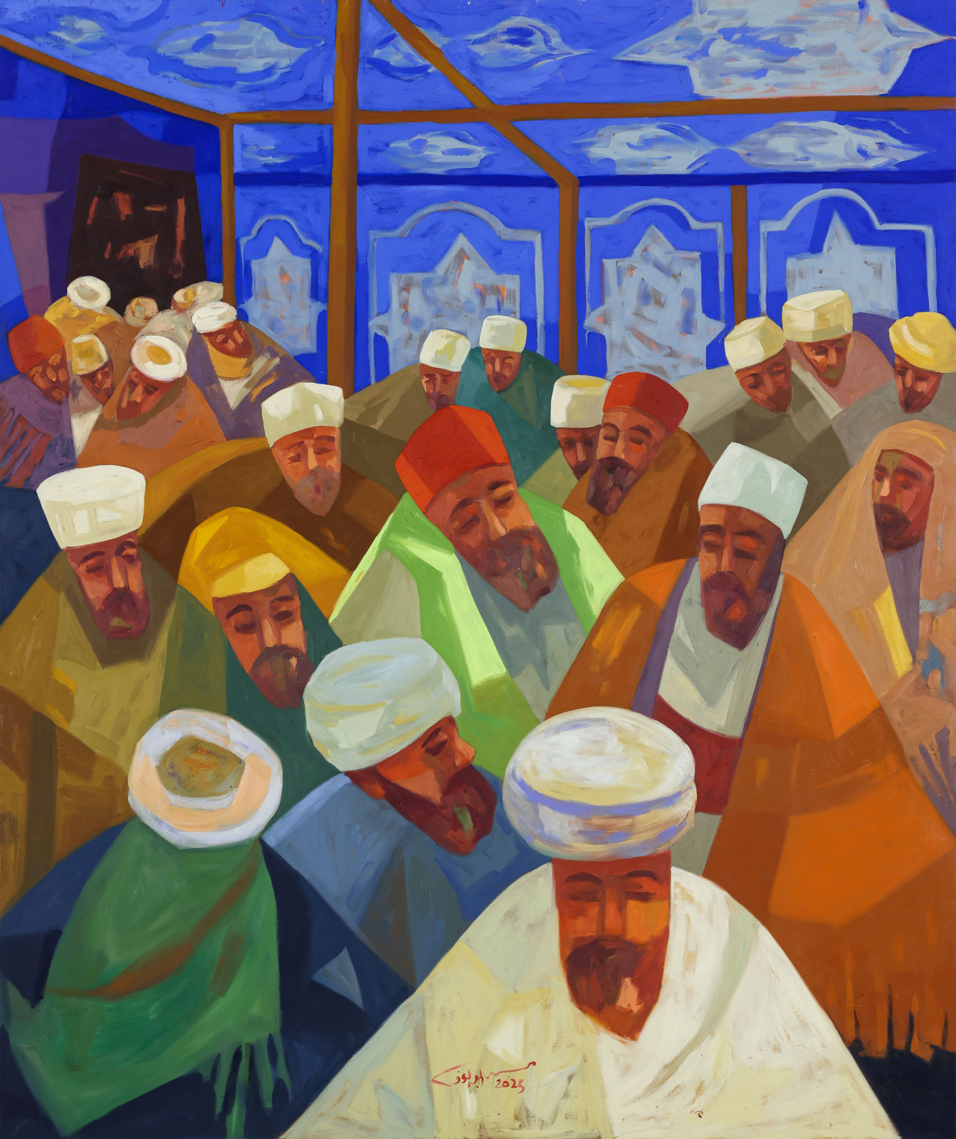 Mohamed Abulwafa, Untitled, 2025