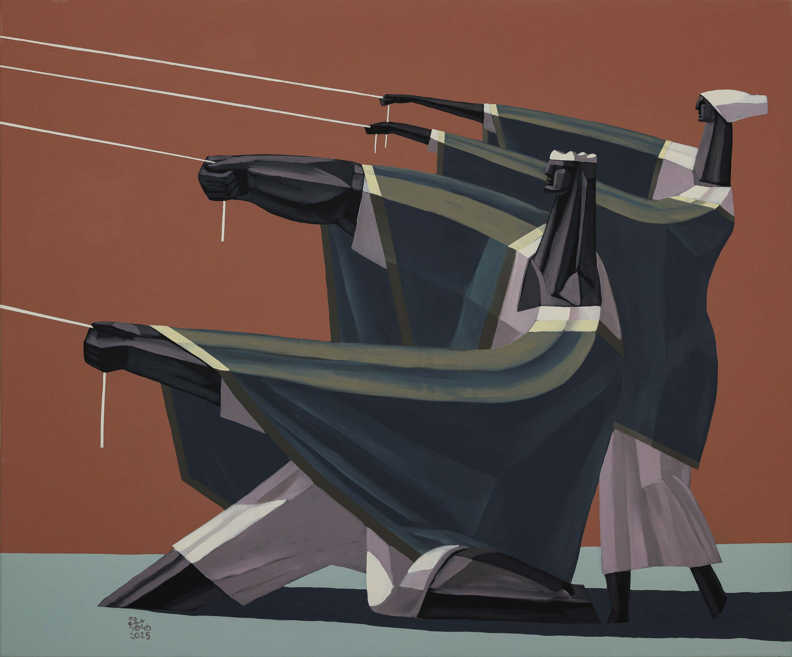 Taher Hamouda, Untitled, 2025