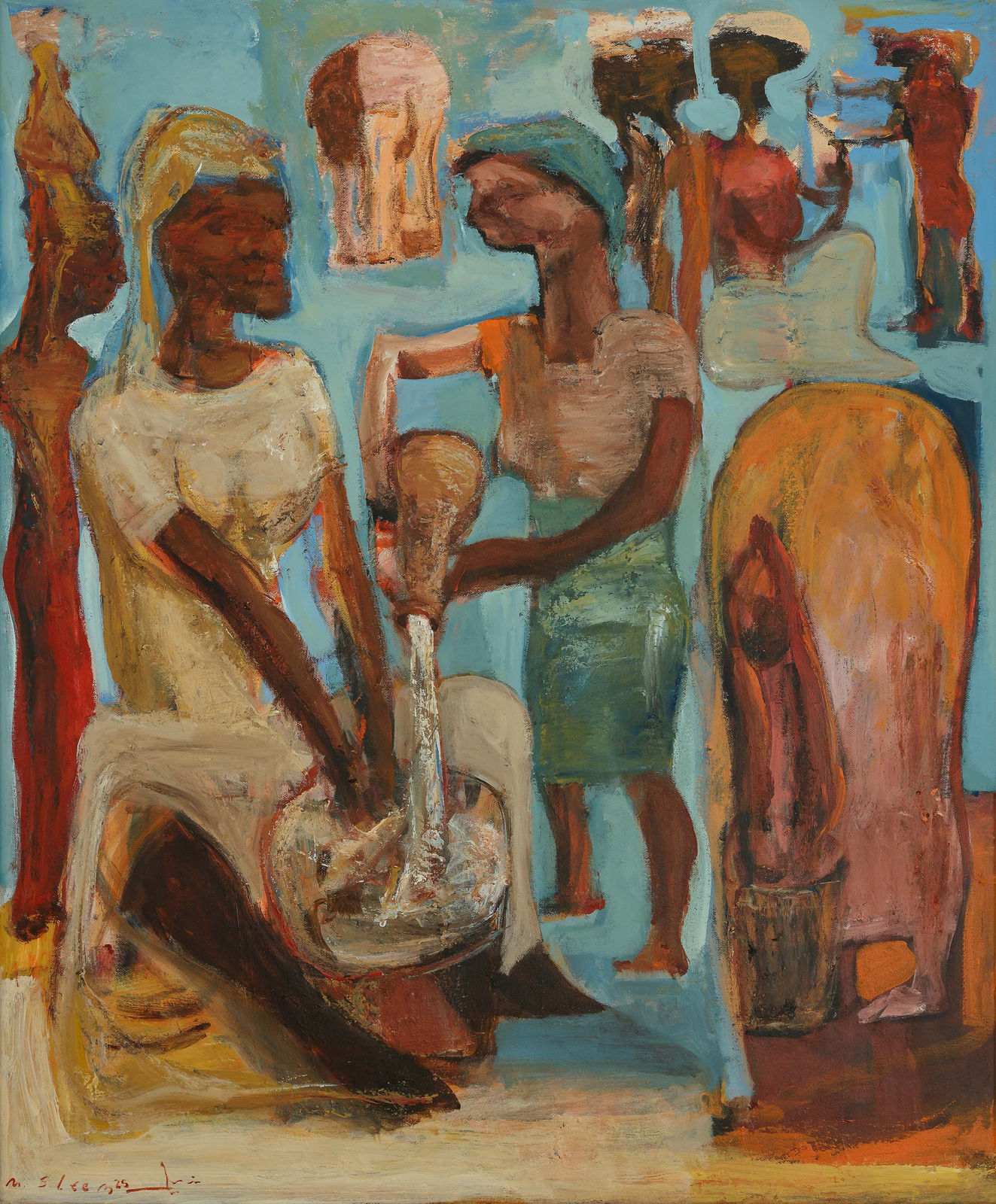 Mostafa Sleem, Rose water, 2025