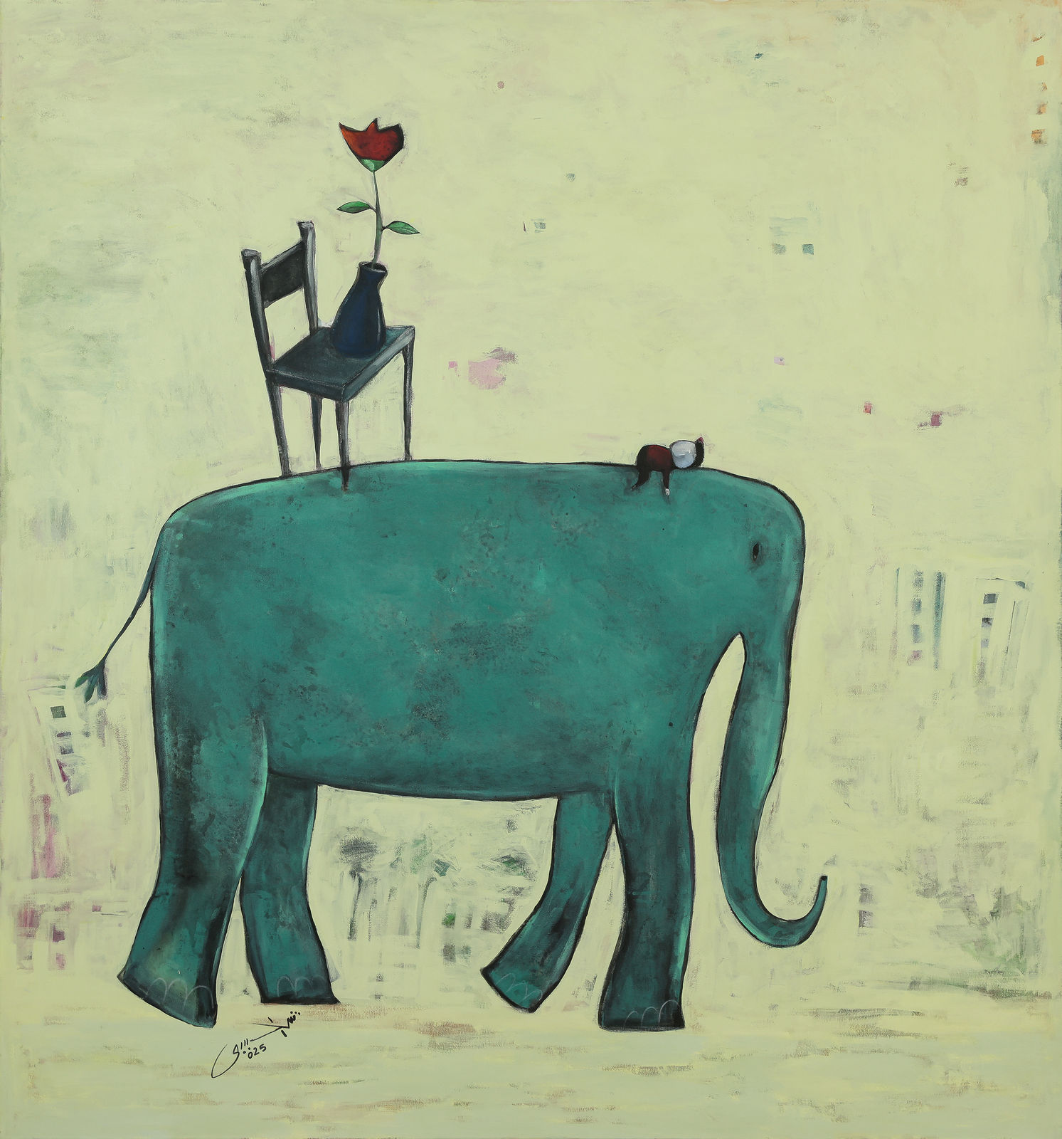 Shaaban El-Hosiny, Untitled, 2025