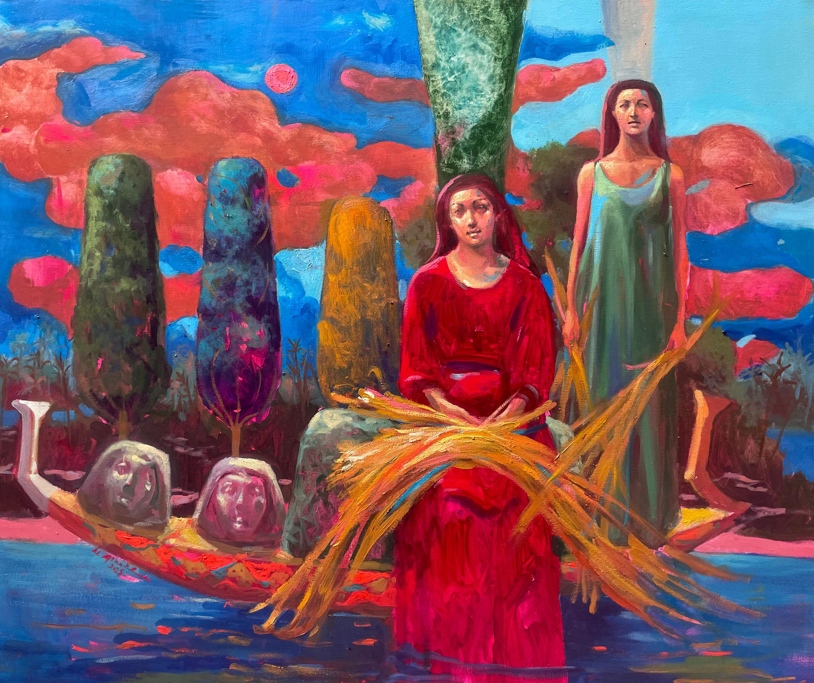 Muhammad Alaa, Untitled , 2025