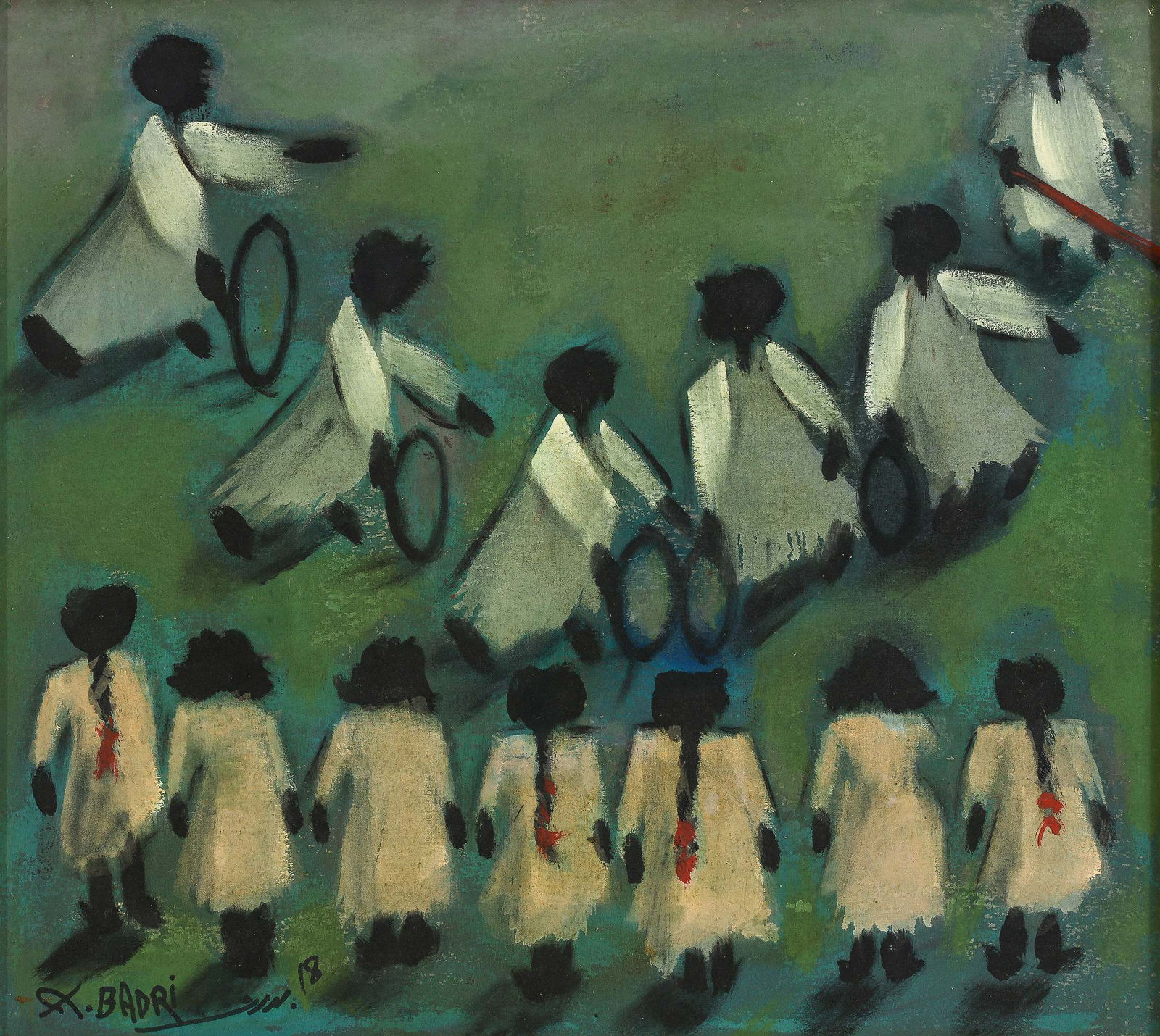 Abdelfattah El-Badri, Untitled, 2018