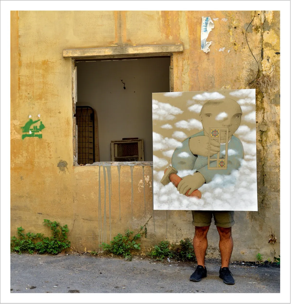 Mohamad Khayata, Untitled, 2020