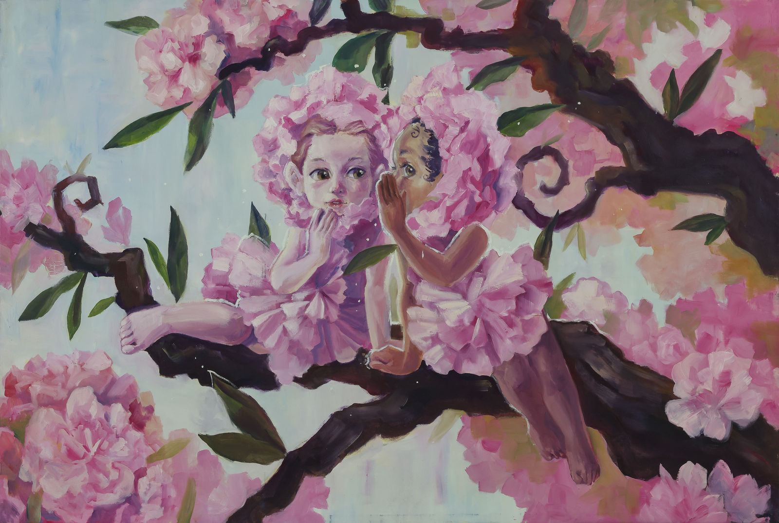 Aly Elbeblawy, Secrets of flowers, 2025