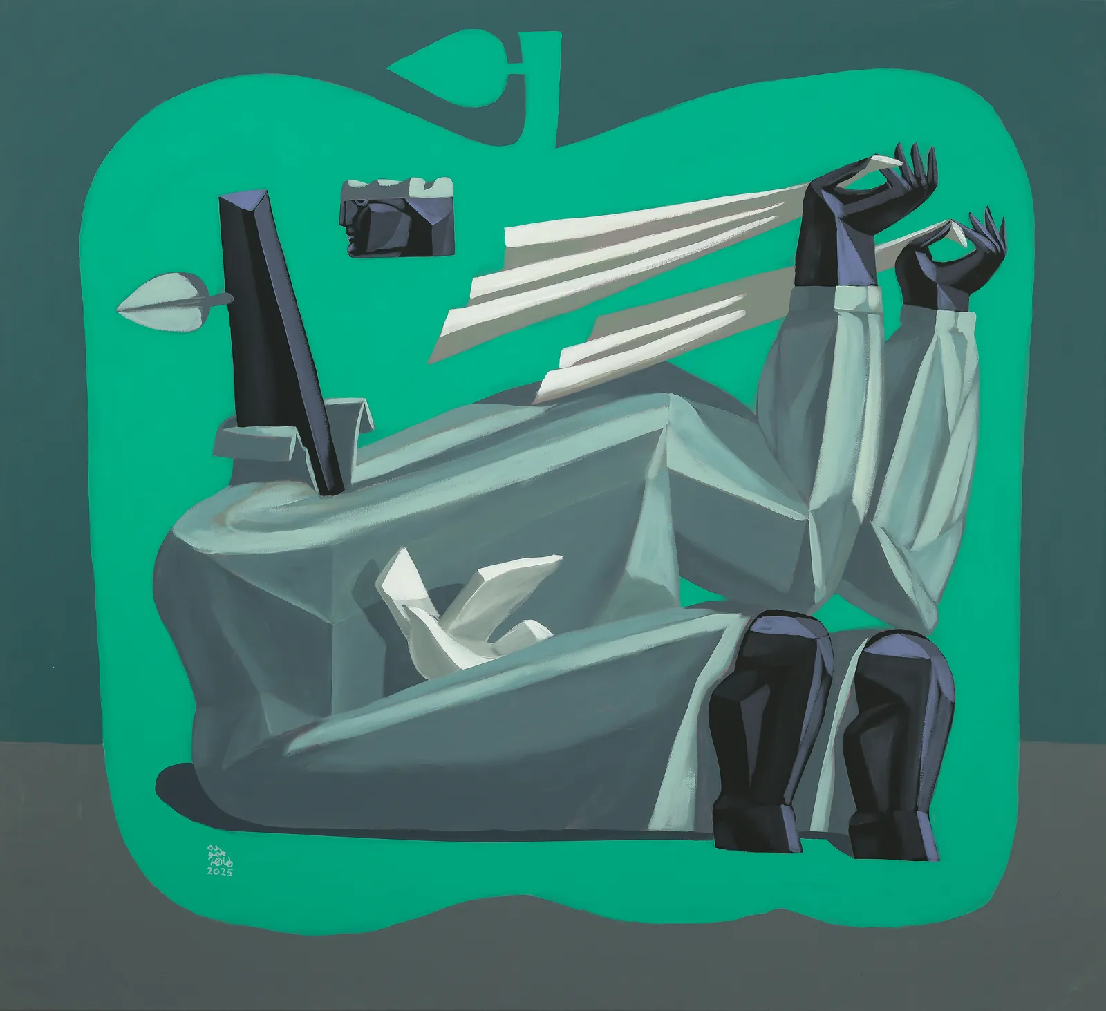 Taher Hamouda, Untitled , 2025