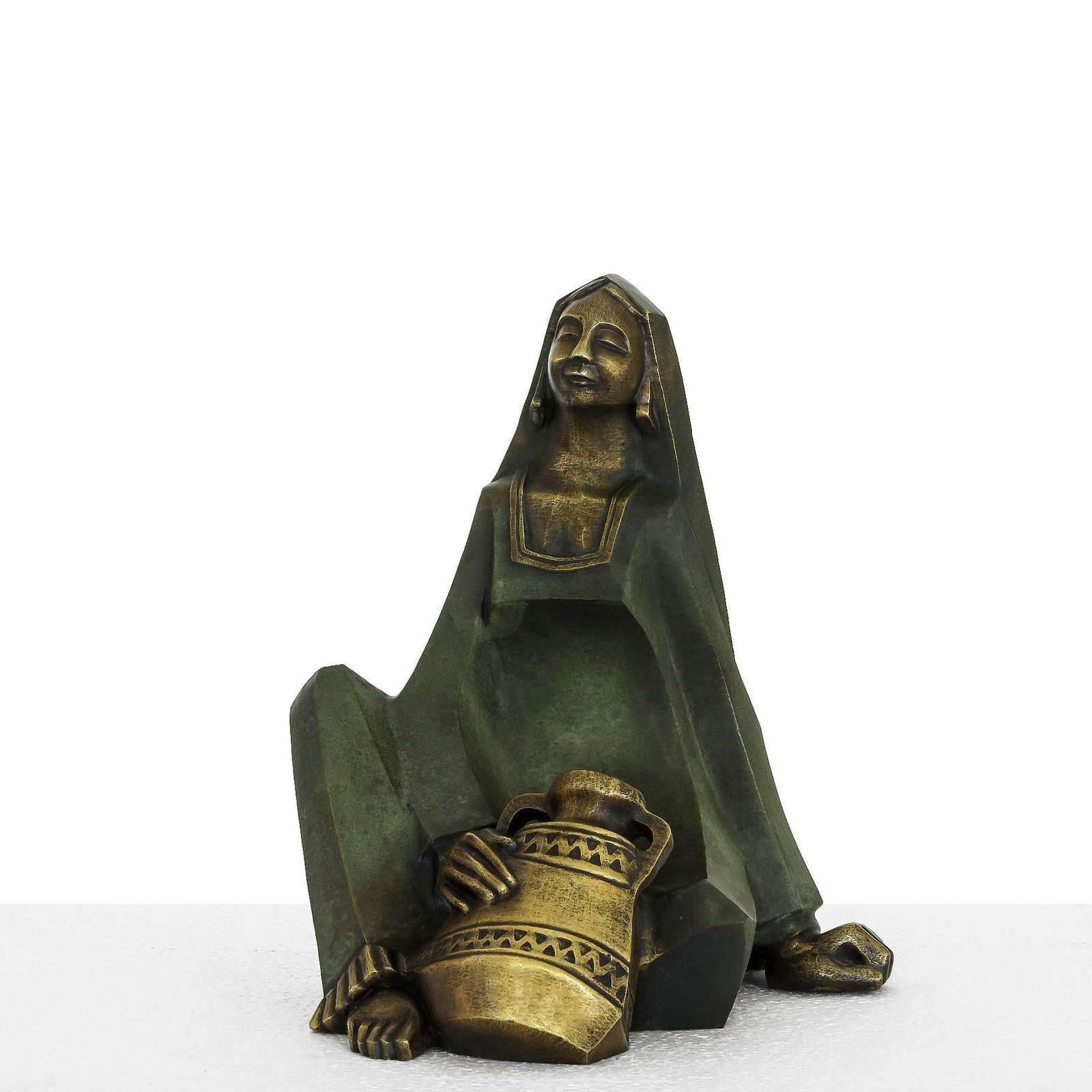 Khaled Al-Abasseery, Girl with plaster - 5/8, 2022