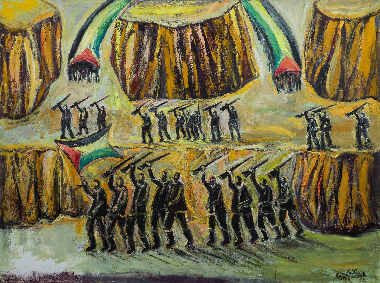 Fathi Afifi, Untitled, 2022