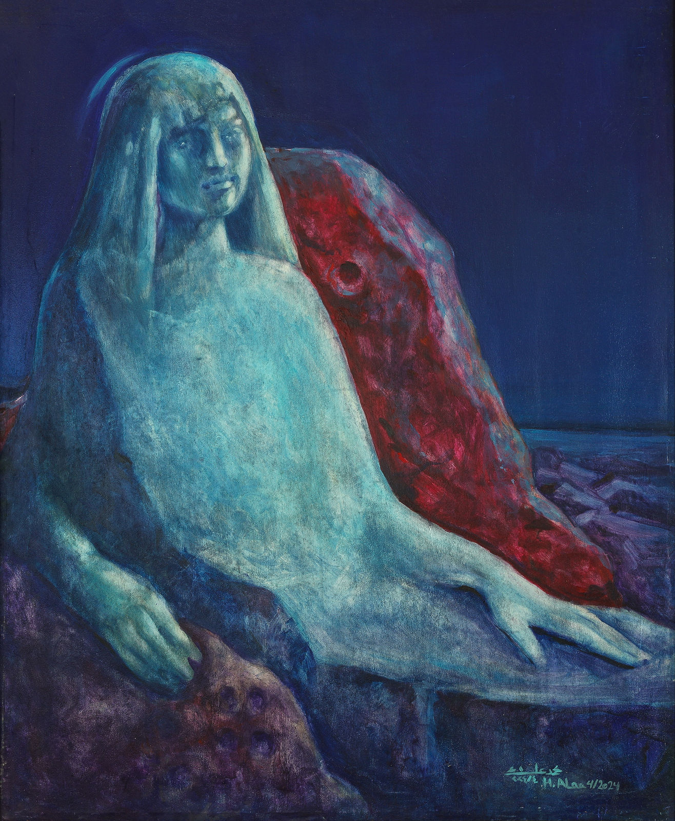 Muhammad Alaa, Night , 2025