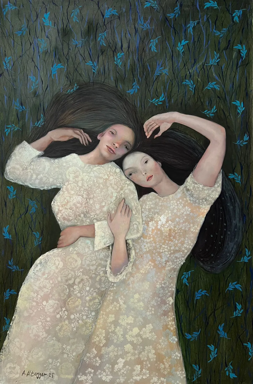 Amjad Al Tayyar, أخوات, 2025