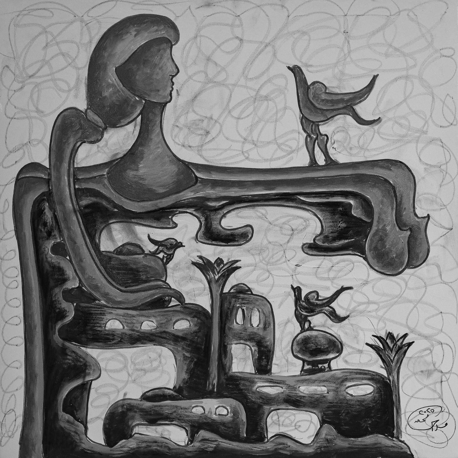 Mohamed Medhat, Untitled, 2025