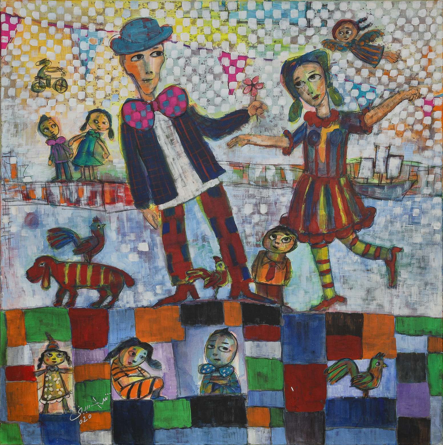 Shaaban El-Hosiny, Untitled, 2025