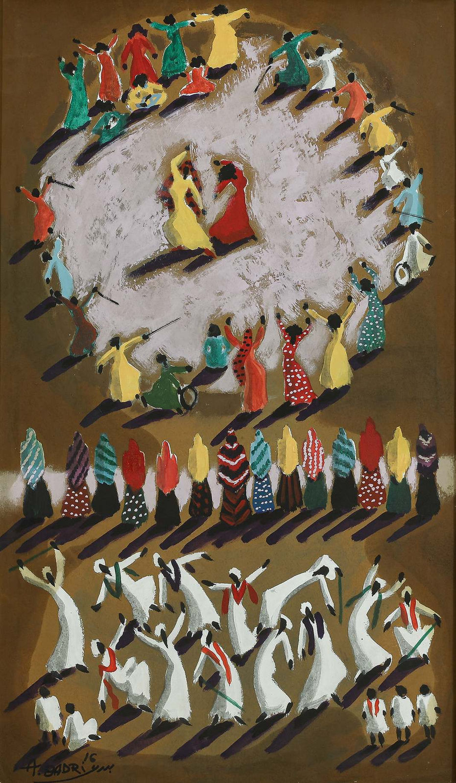 Abdelfattah El-Badri, Untitled, 2016