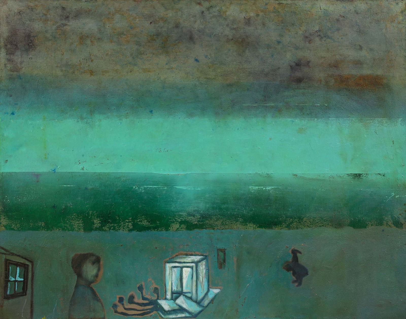 Mohamed Elganoby, Untitled, 2025