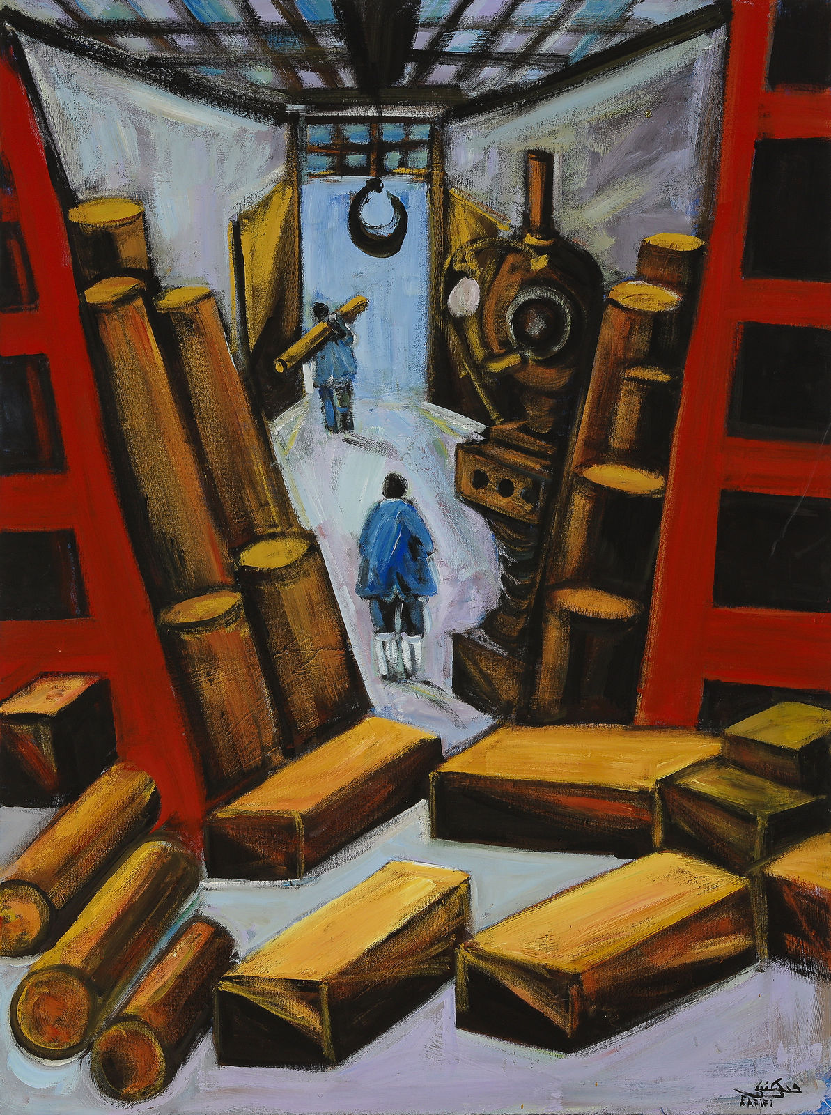 Fathi Afifi, Untitled , 2024