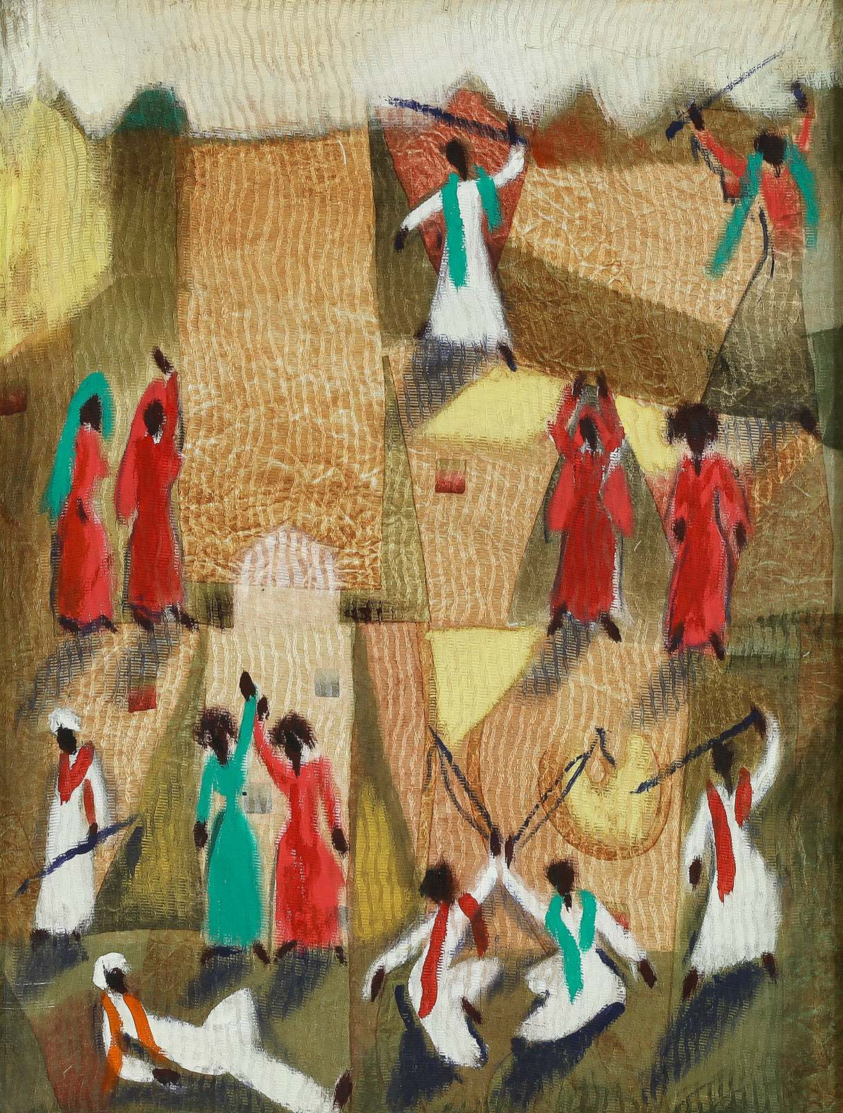 Abdelfattah El-Badri, Untitled, 2018