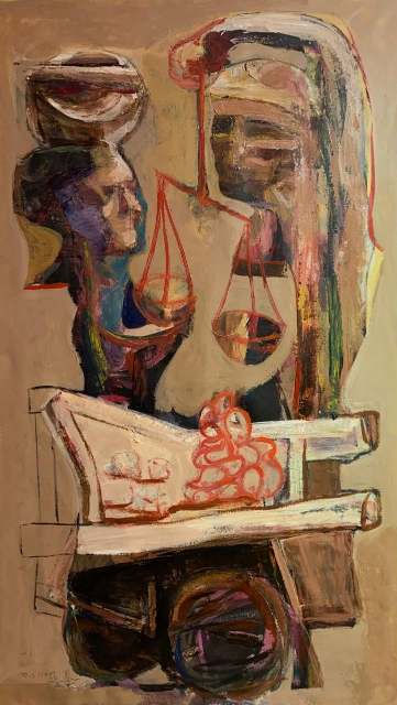 Mostafa Sleem, love balance, 2025