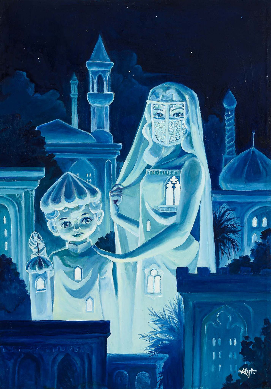 Aly Elbeblawy, Untitled